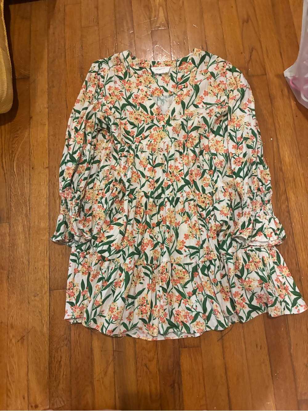 Tuckernet dress